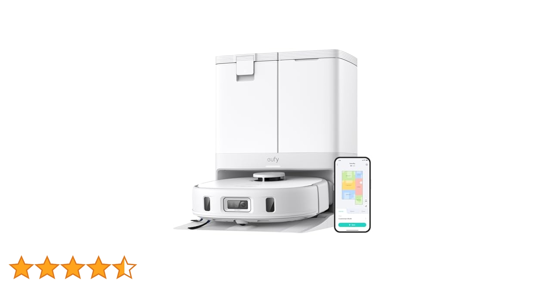 G285\" Eufy X10 Pro Omni (ロボット掃除機) 水拭き両用 Anker Eufy (ユーフィ) X10 Pro Omni ロボット掃除機 吸引＆水